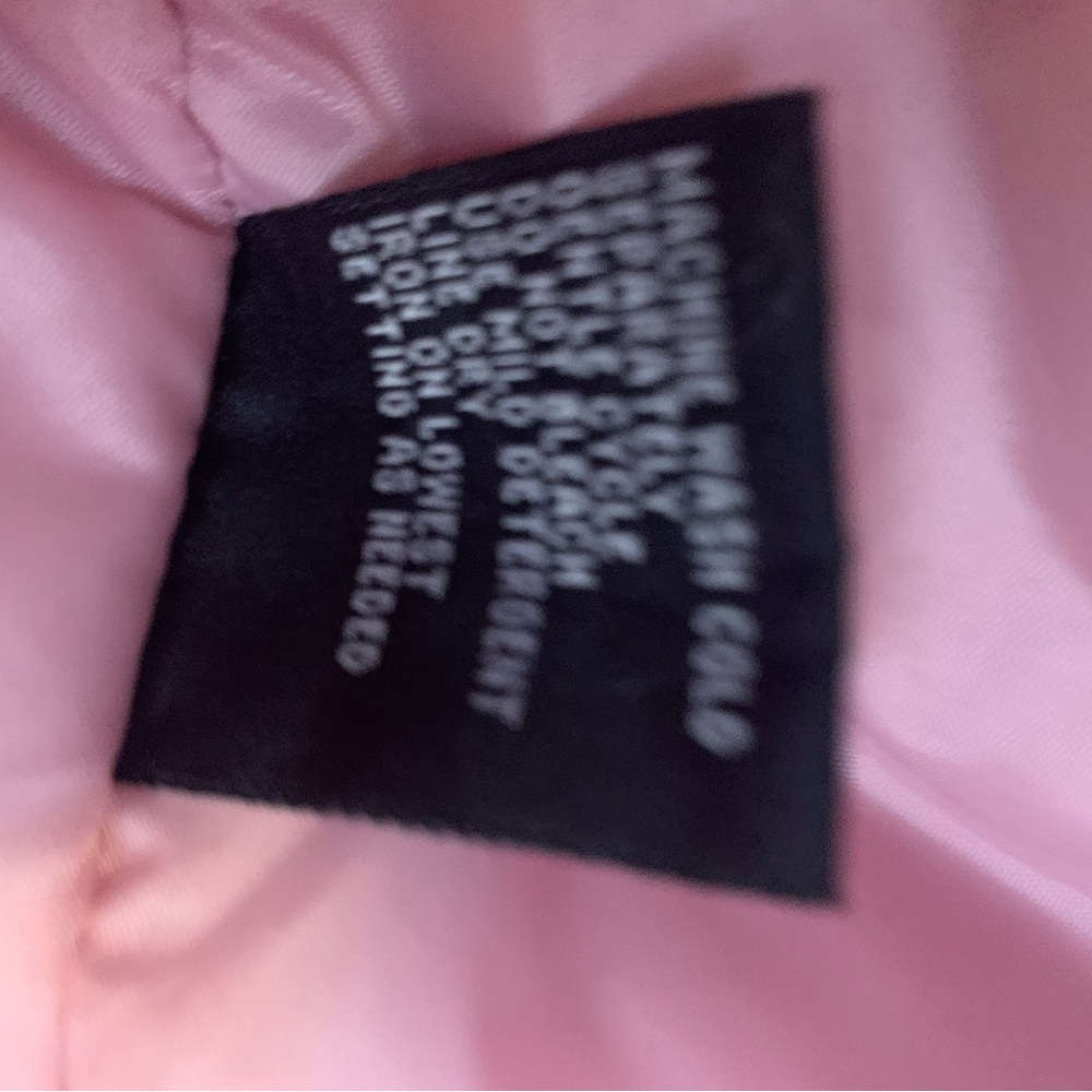 Izzi Pink Hooded Puffer Jacket - Picture 6 of 10